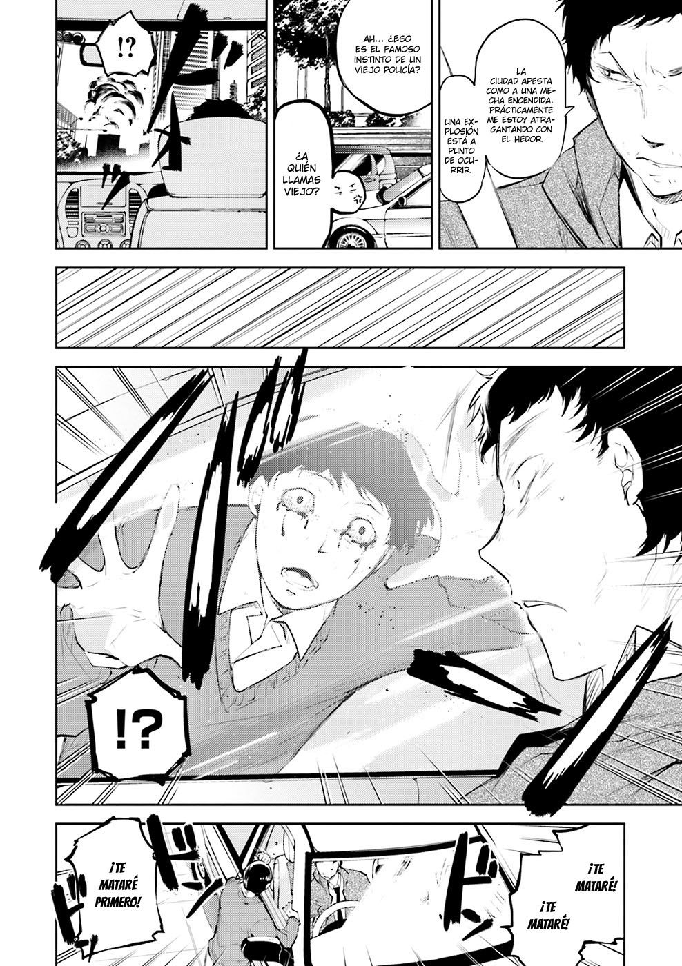 Read Bungo Stray Dogs ES Manga Online