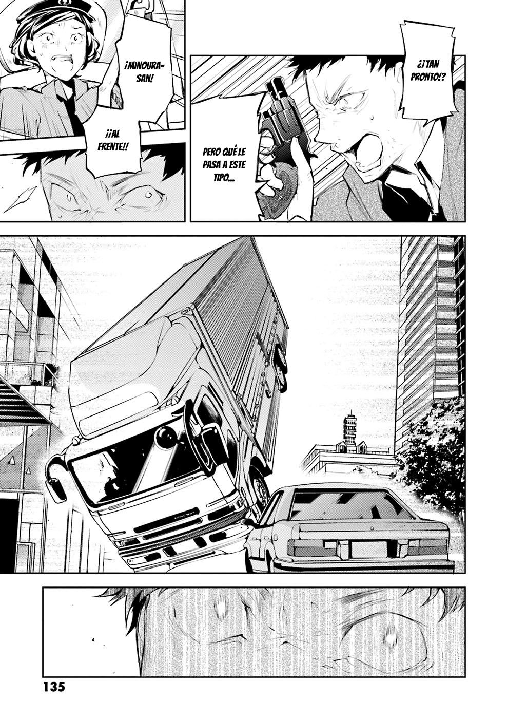 Read Bungo Stray Dogs ES Manga Online