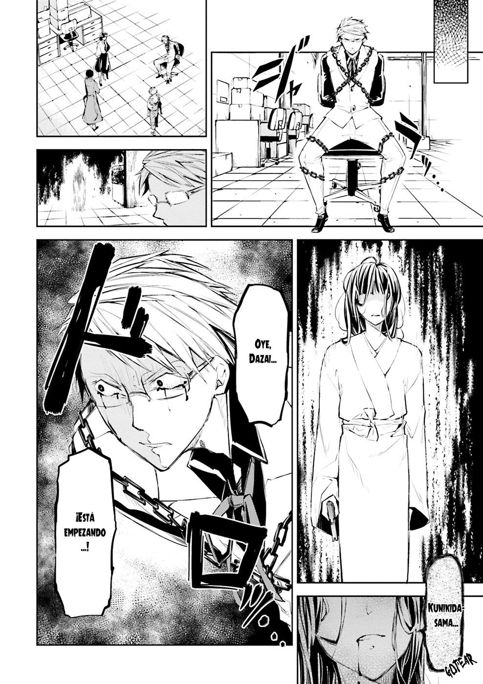 Read Bungo Stray Dogs ES Manga Online