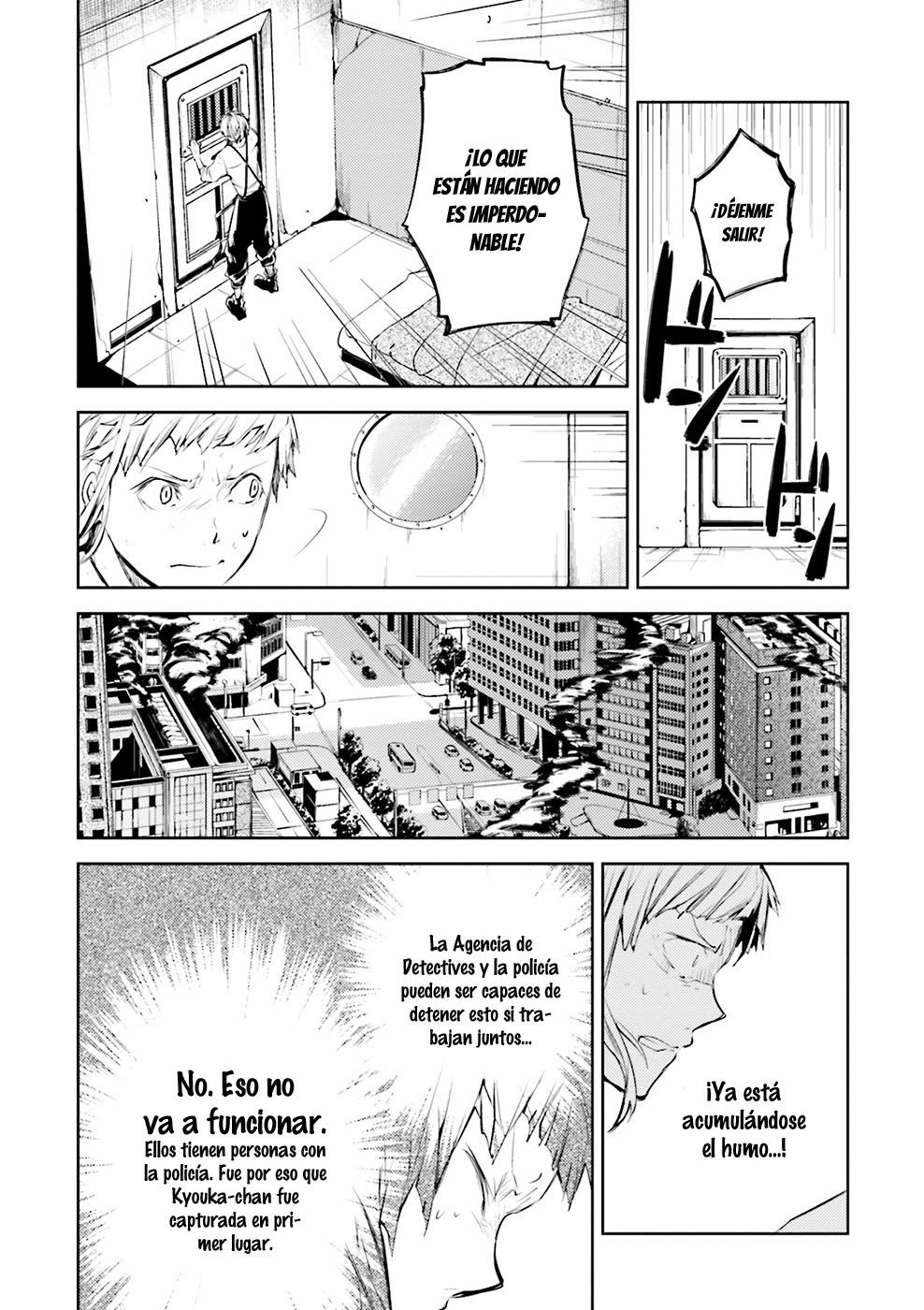 Read Bungo Stray Dogs ES Manga Online
