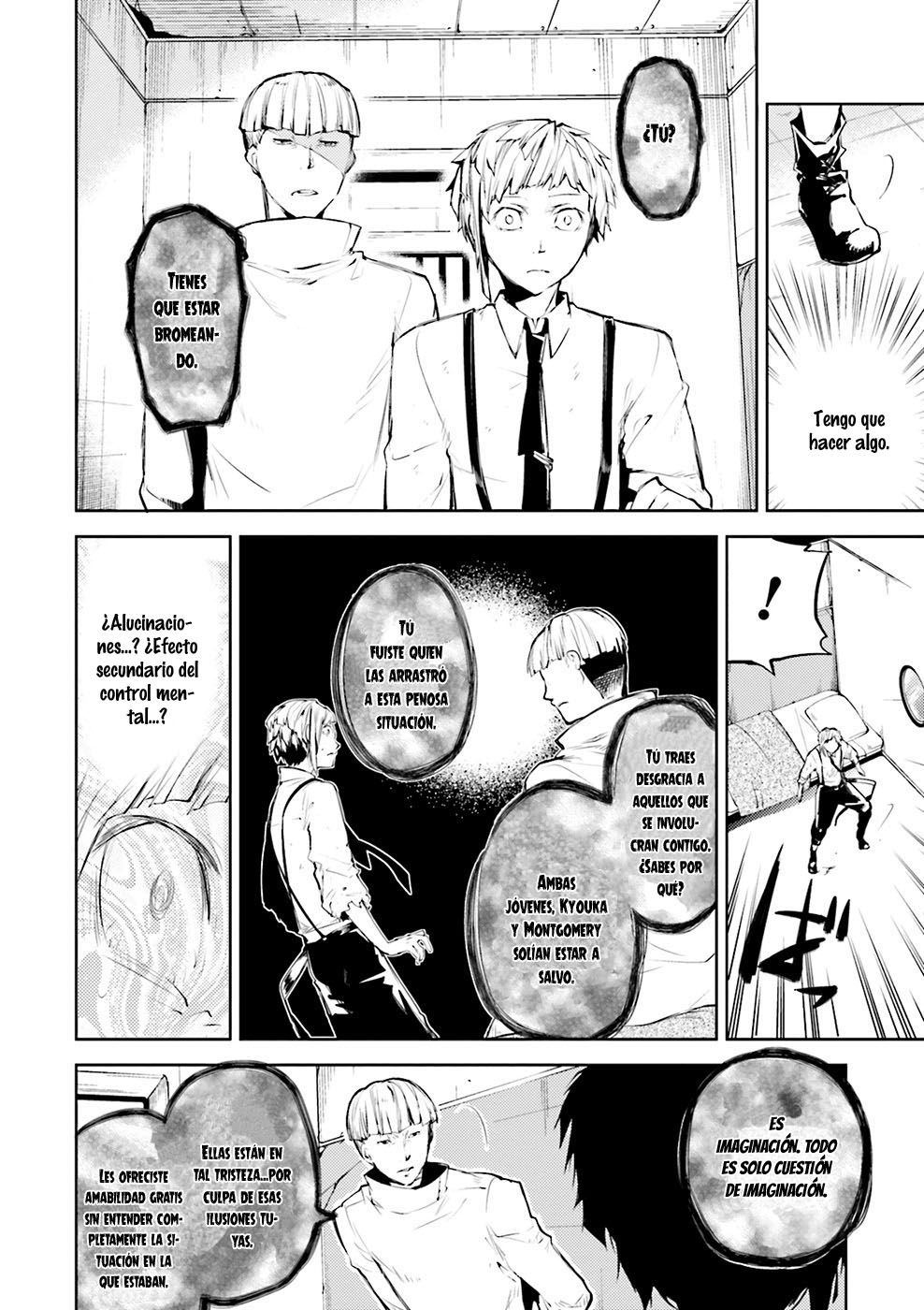 Read Bungo Stray Dogs ES Manga Online