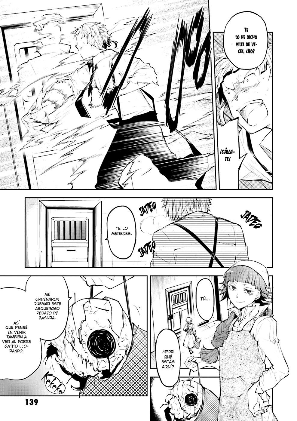 Read Bungo Stray Dogs ES Manga Online