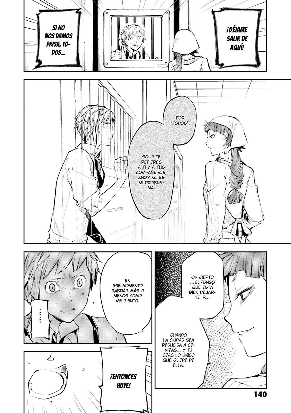 Read Bungo Stray Dogs ES Manga Online