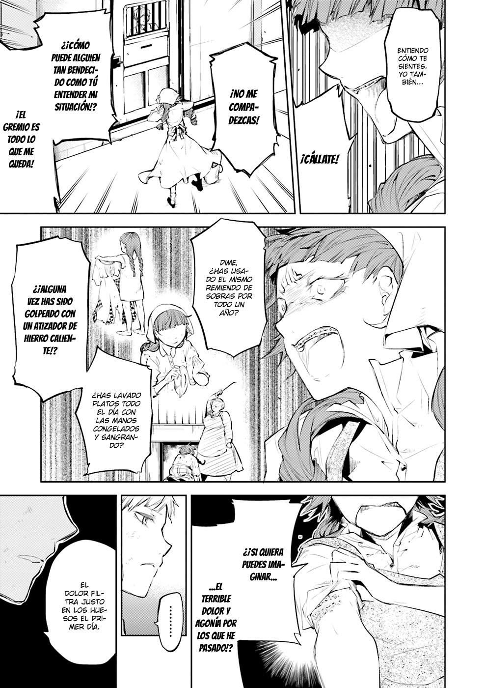 Read Bungo Stray Dogs ES Manga Online