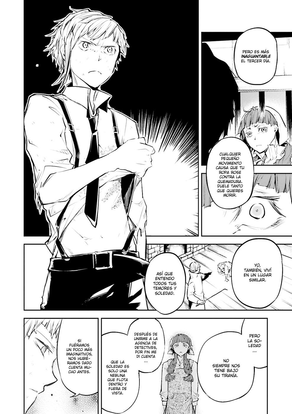 Read Bungo Stray Dogs ES Manga Online
