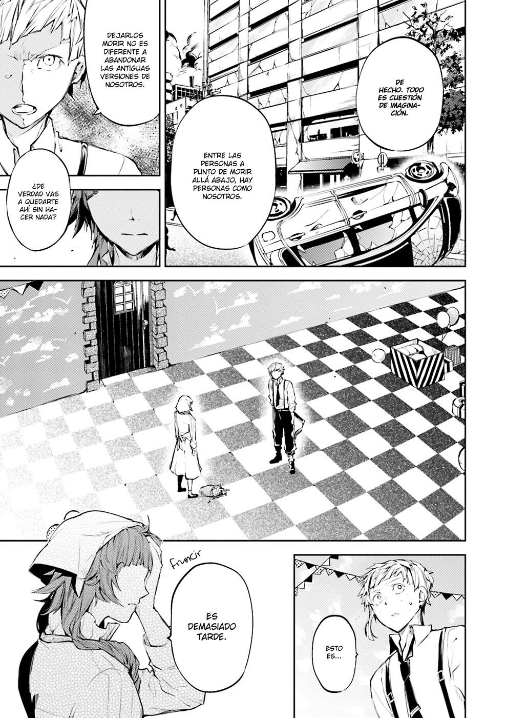 Read Bungo Stray Dogs ES Manga Online