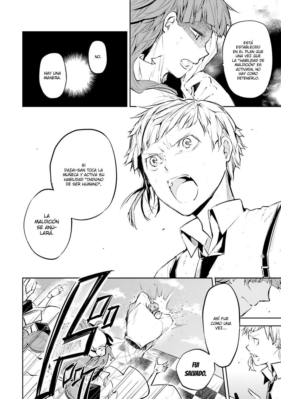 Read Bungo Stray Dogs ES Manga Online
