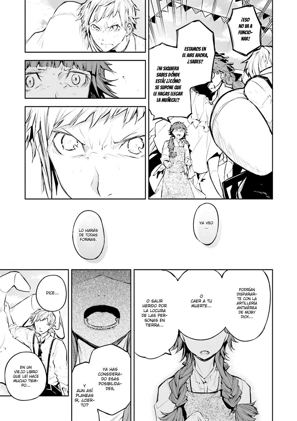 Read Bungo Stray Dogs ES Manga Online