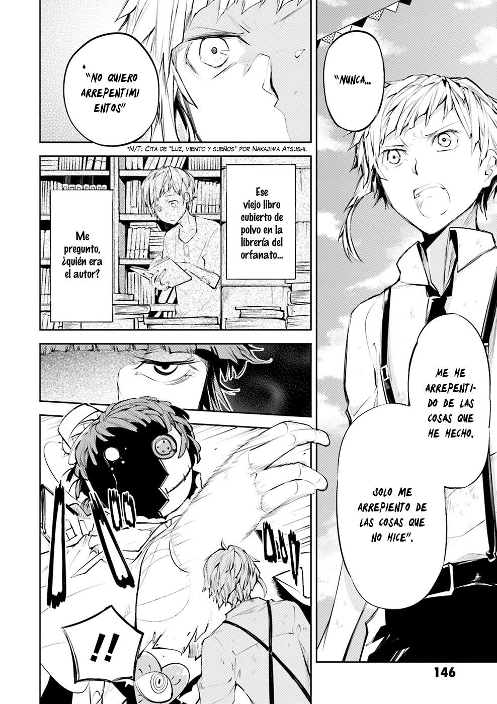 Read Bungo Stray Dogs ES Manga Online