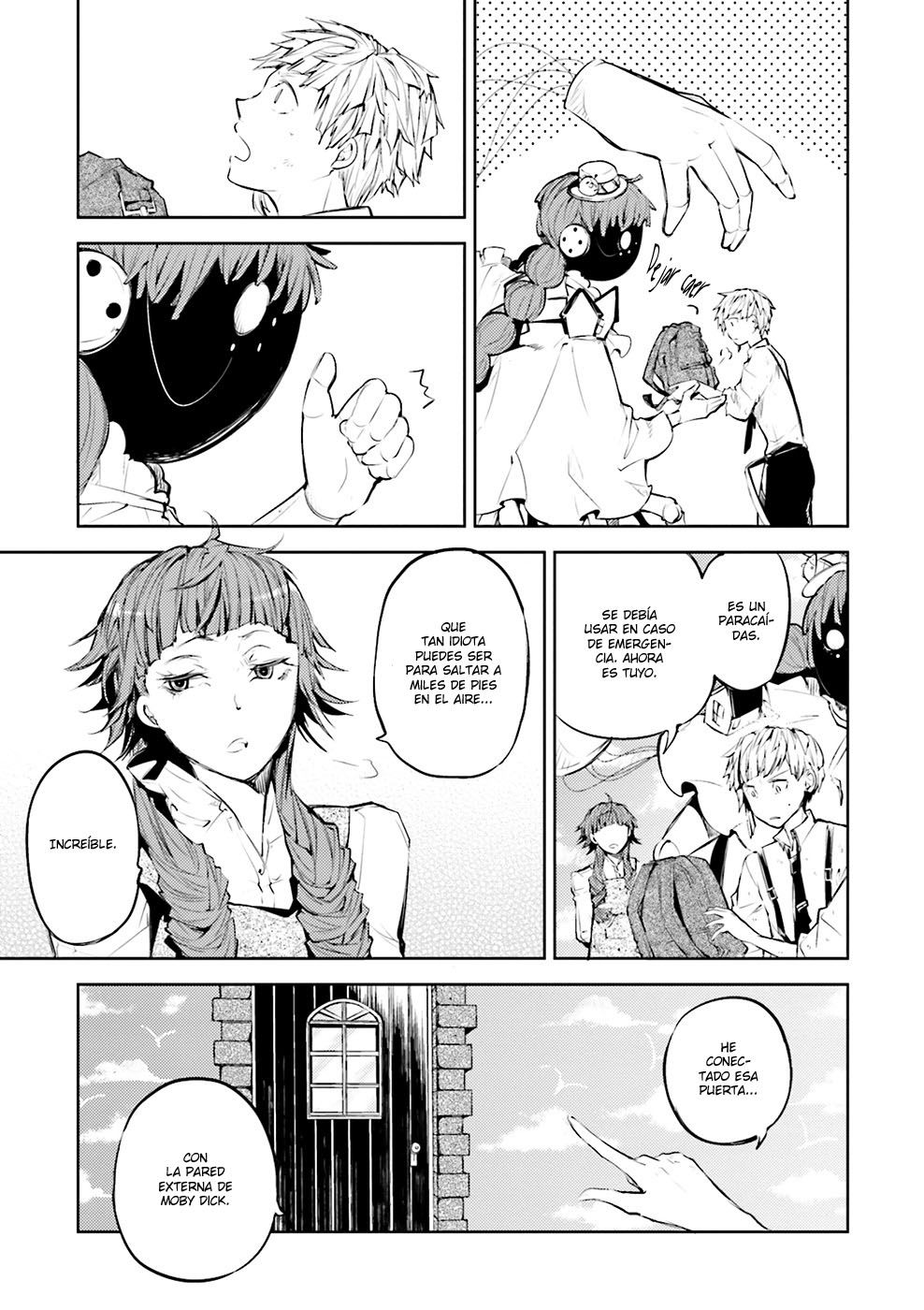 Read Bungo Stray Dogs ES Manga Online