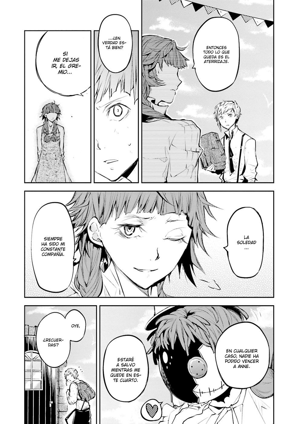 Read Bungo Stray Dogs ES Manga Online