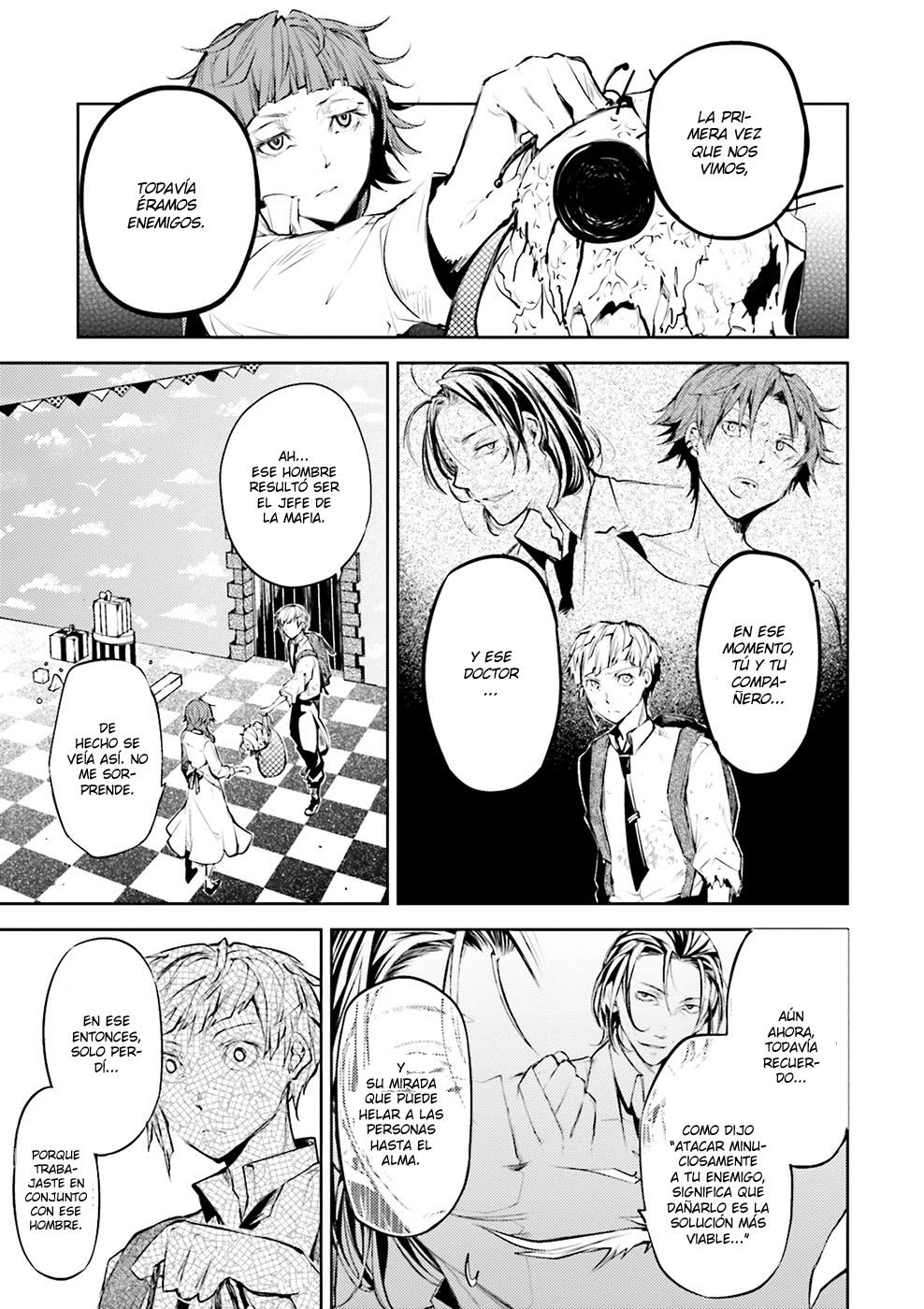 Read Bungo Stray Dogs ES Manga Online