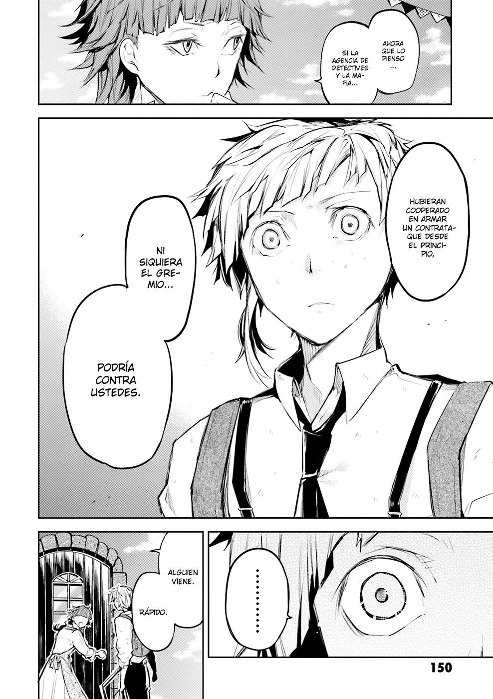 Read Bungo Stray Dogs ES Manga Online