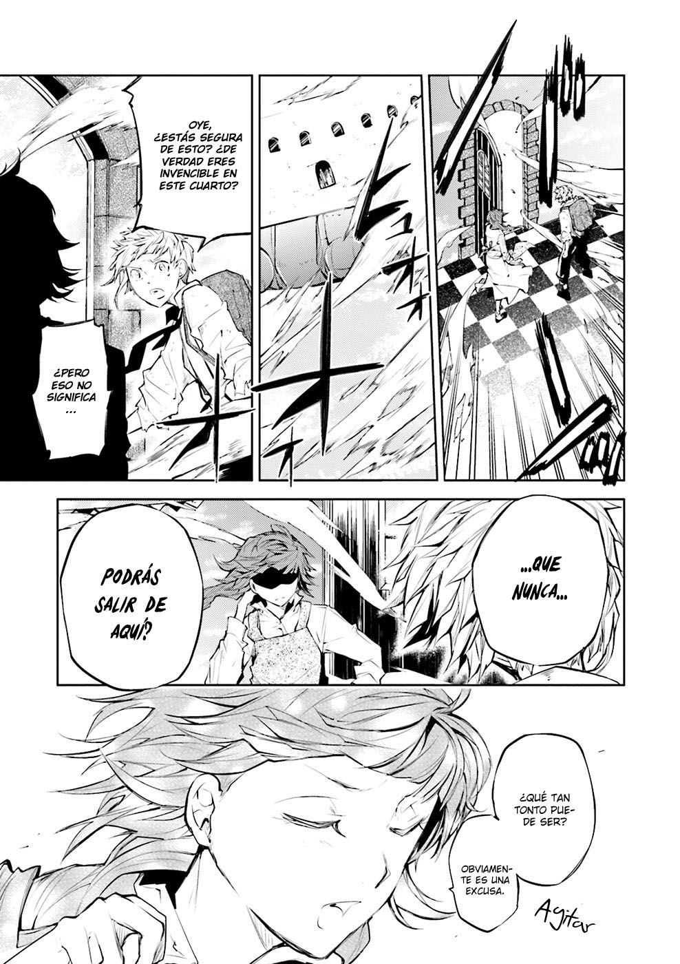 Read Bungo Stray Dogs ES Manga Online