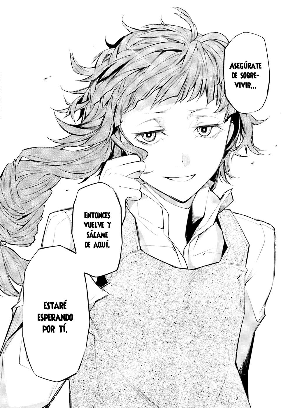 Read Bungo Stray Dogs ES Manga Online