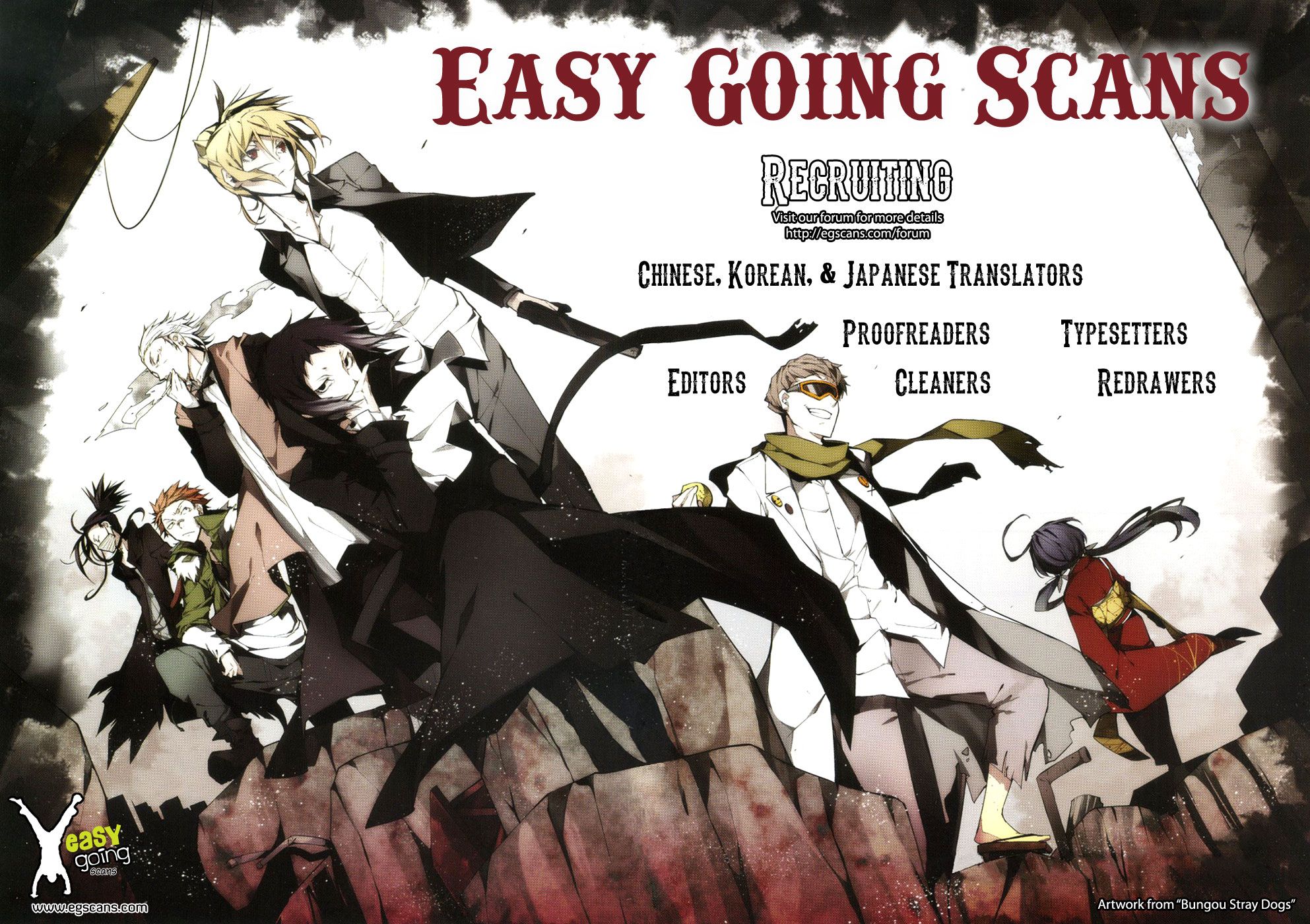 Read Bungo Stray Dogs ES Manga Online