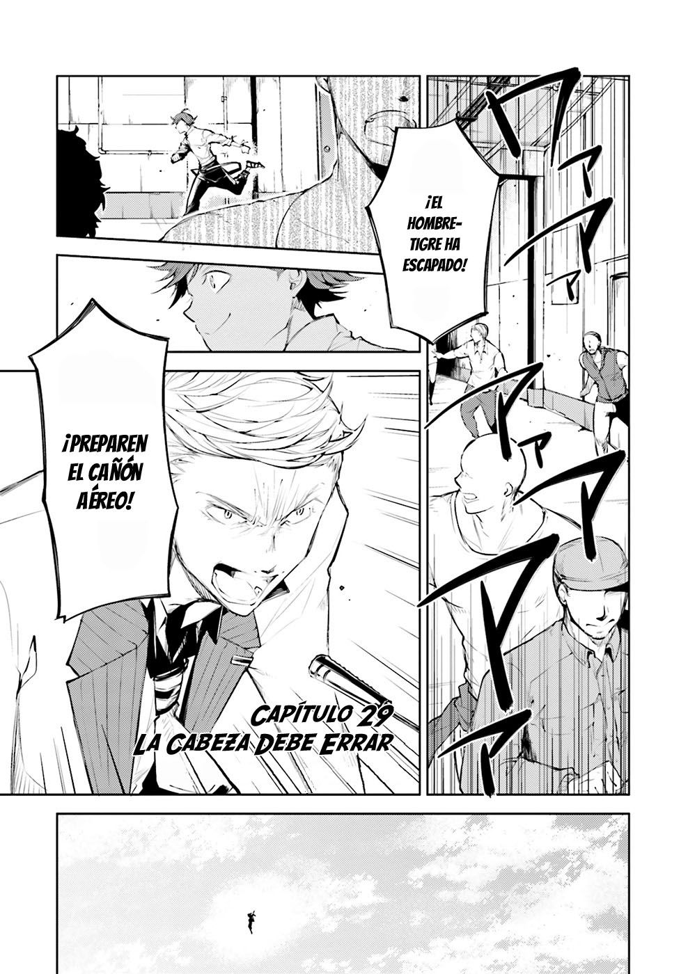 Read Bungo Stray Dogs ES Manga Online