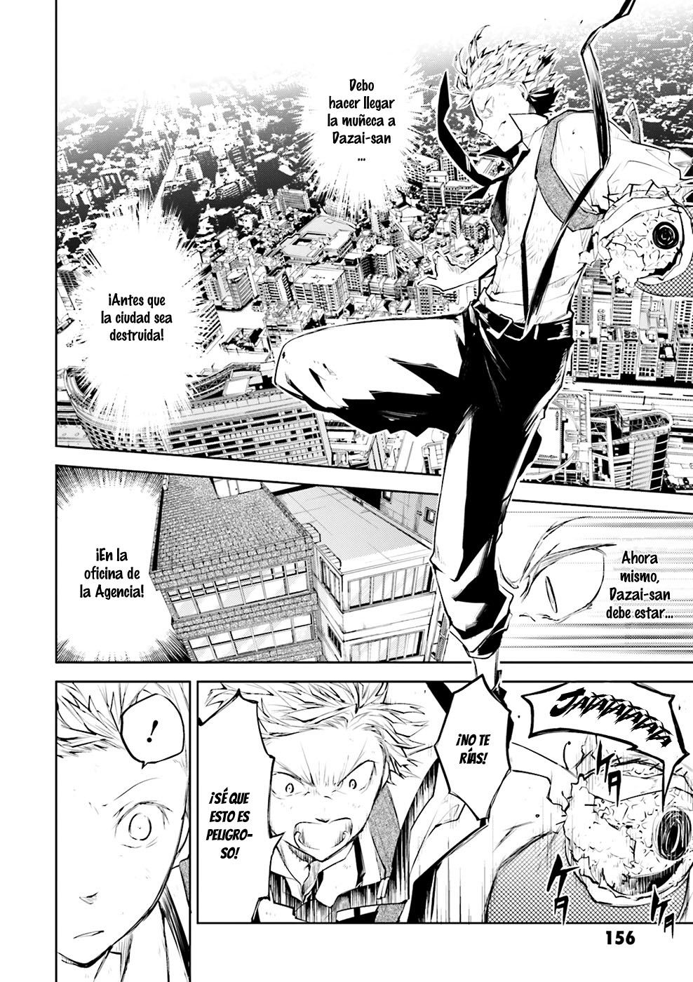 Read Bungo Stray Dogs ES Manga Online