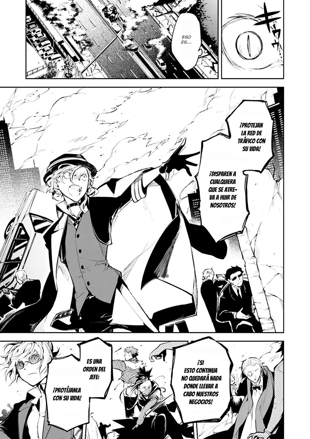 Read Bungo Stray Dogs ES Manga Online