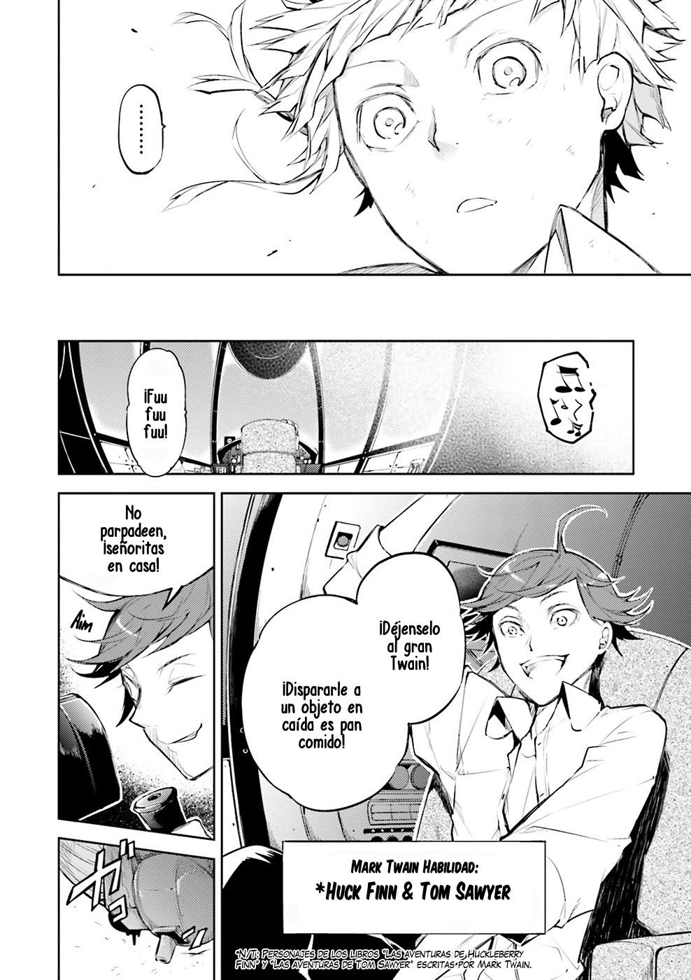 Read Bungo Stray Dogs ES Manga Online