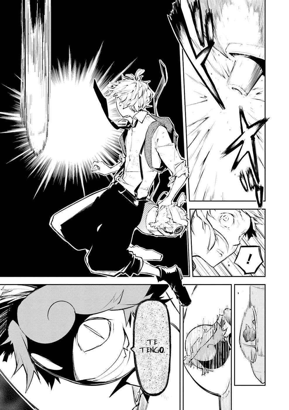 Read Bungo Stray Dogs ES Manga Online
