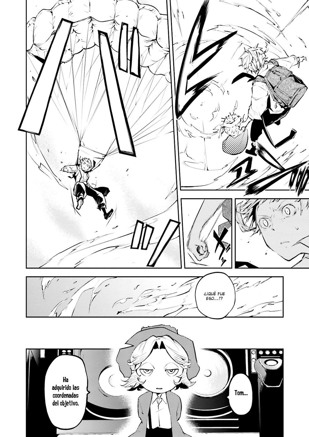 Read Bungo Stray Dogs ES Manga Online