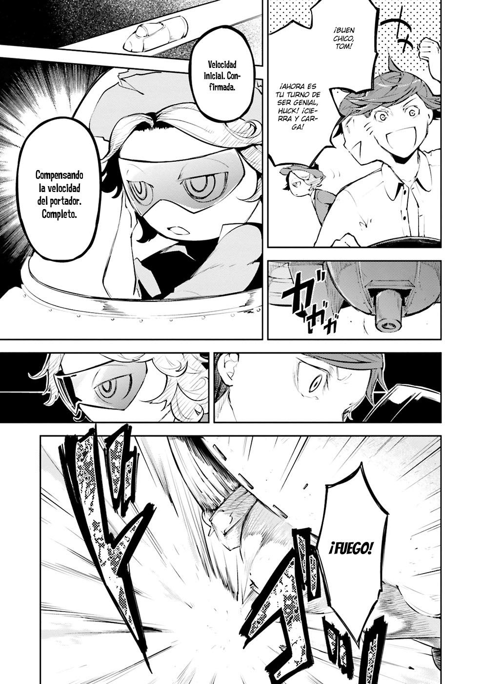 Read Bungo Stray Dogs ES Manga Online