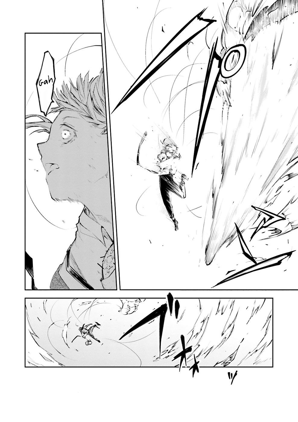 Read Bungo Stray Dogs ES Manga Online