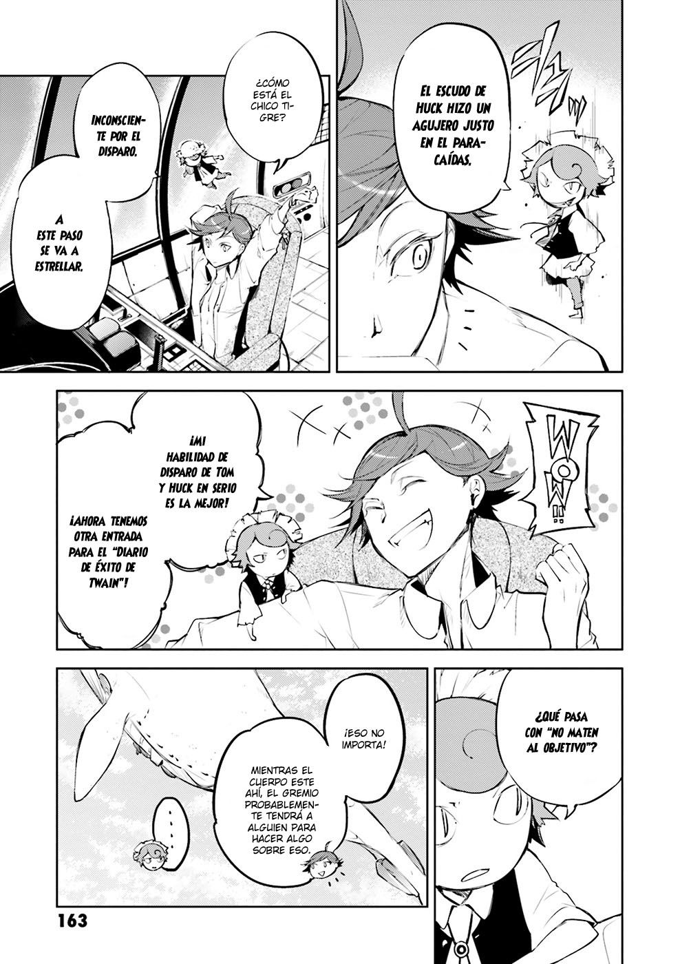 Read Bungo Stray Dogs ES Manga Online