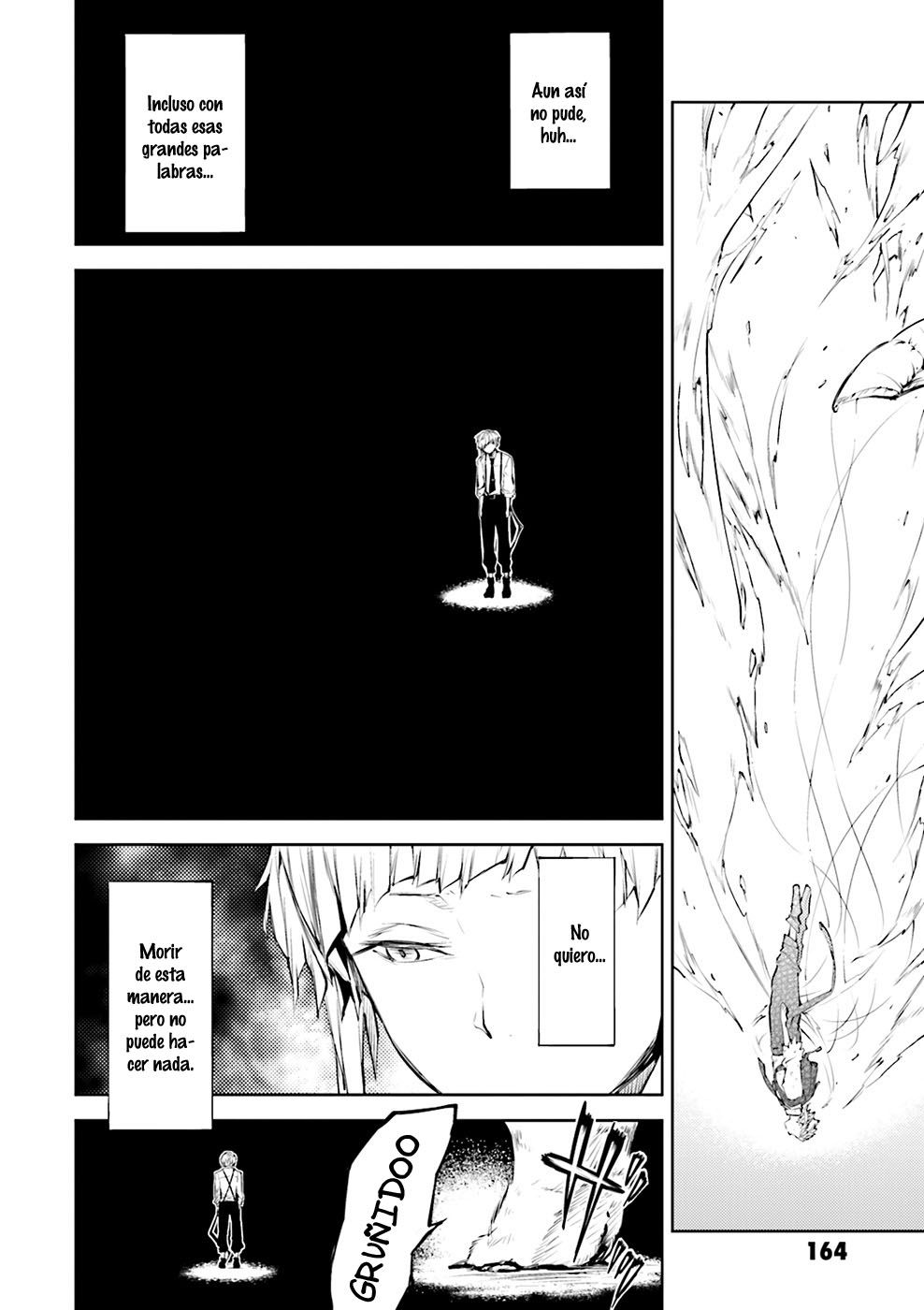 Read Bungo Stray Dogs ES Manga Online