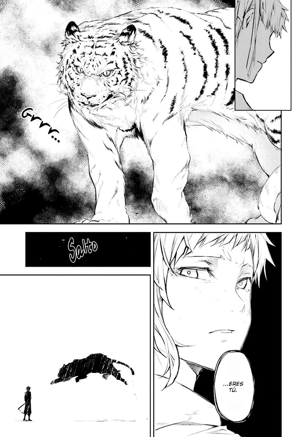 Read Bungo Stray Dogs ES Manga Online