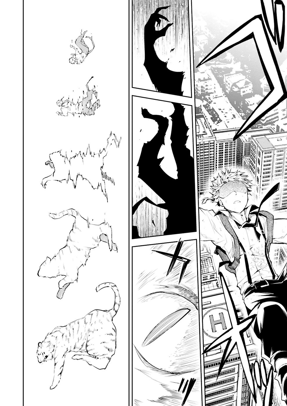 Read Bungo Stray Dogs ES Manga Online