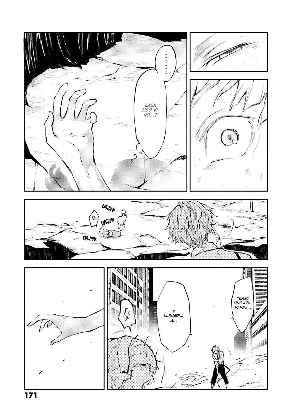 Read Bungo Stray Dogs ES Manga Online