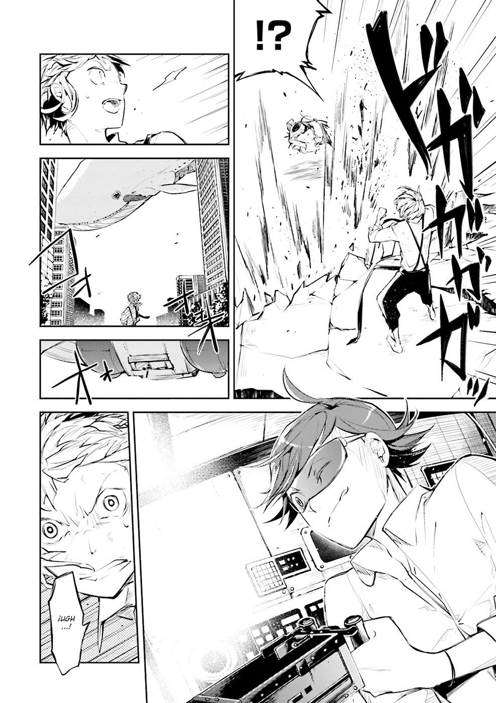 Read Bungo Stray Dogs ES Manga Online