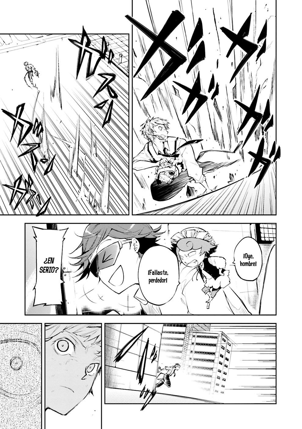 Read Bungo Stray Dogs ES Manga Online