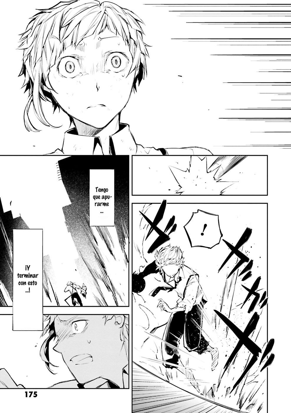 Read Bungo Stray Dogs ES Manga Online