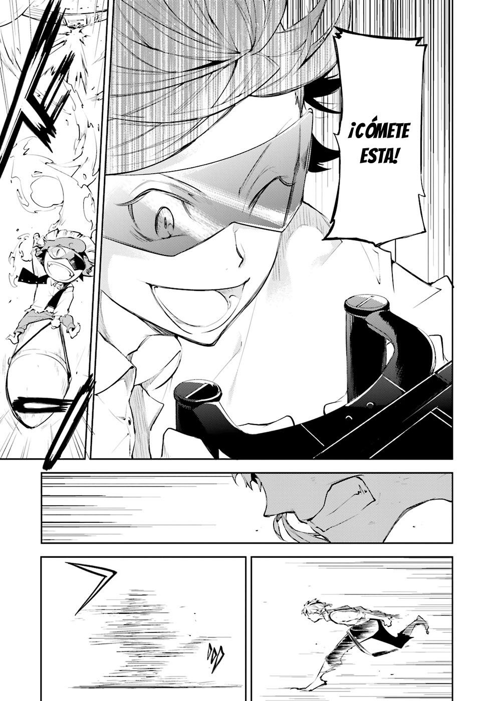 Read Bungo Stray Dogs ES Manga Online