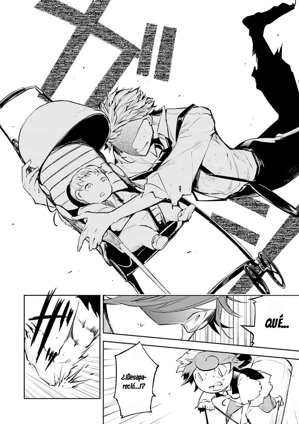 Read Bungo Stray Dogs ES Manga Online