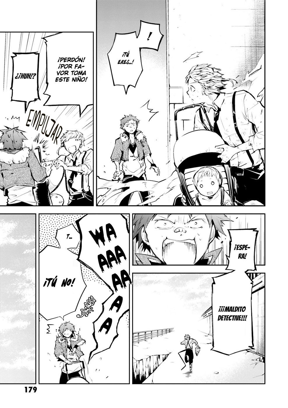Read Bungo Stray Dogs ES Manga Online