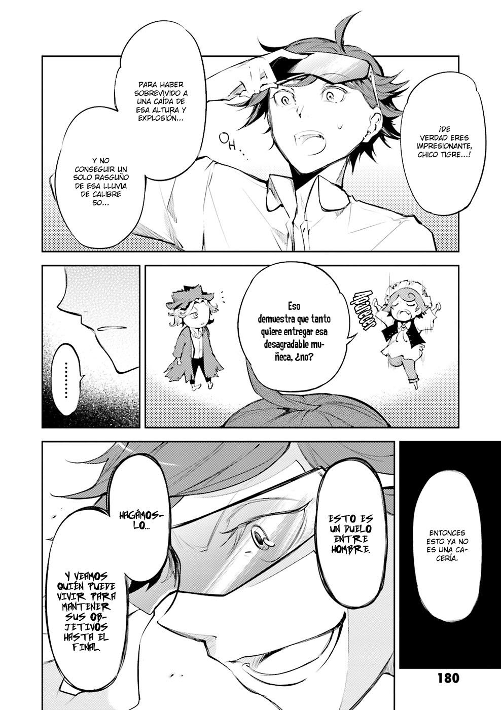 Read Bungo Stray Dogs ES Manga Online