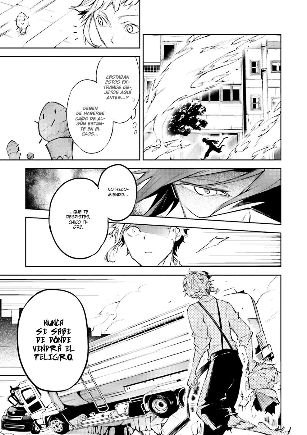 Read Bungo Stray Dogs ES Manga Online