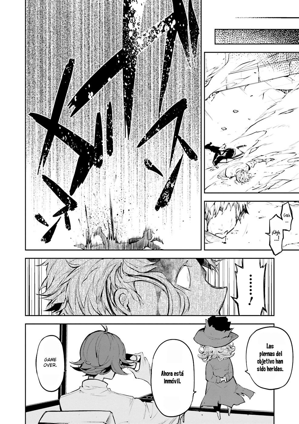 Read Bungo Stray Dogs ES Manga Online