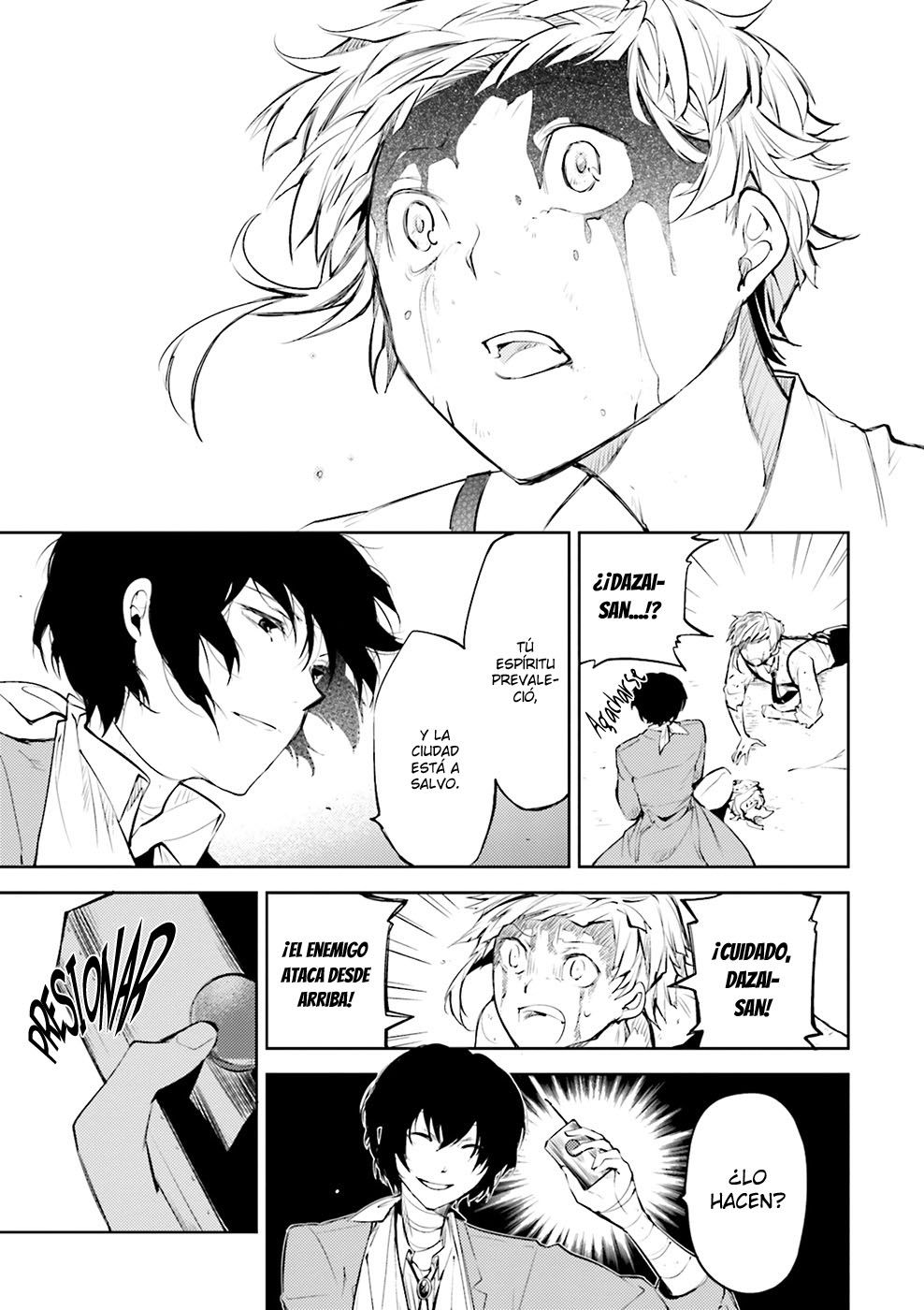 Read Bungo Stray Dogs ES Manga Online