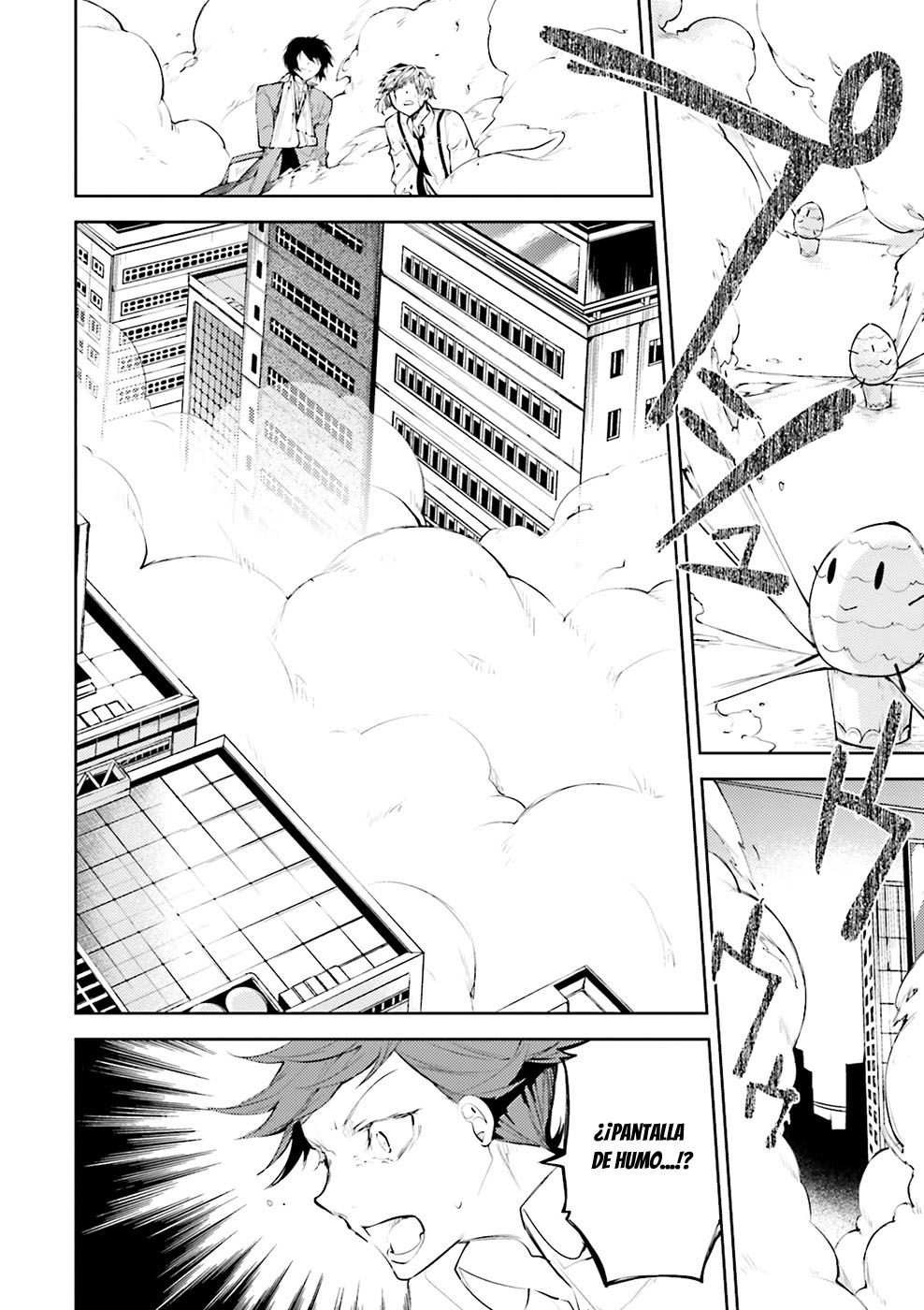 Read Bungo Stray Dogs ES Manga Online