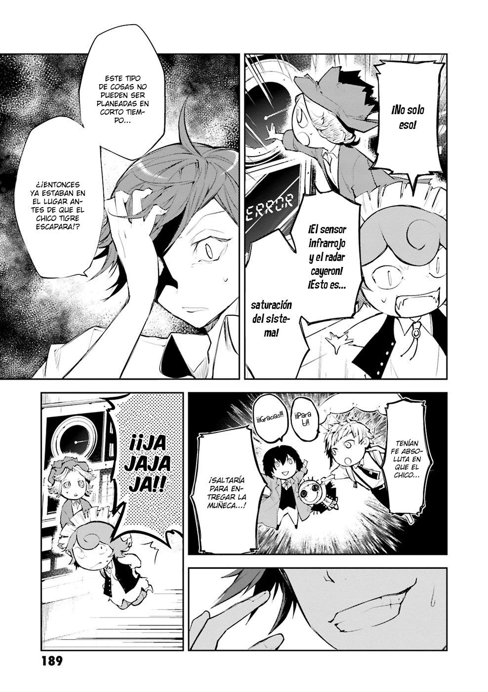 Read Bungo Stray Dogs ES Manga Online