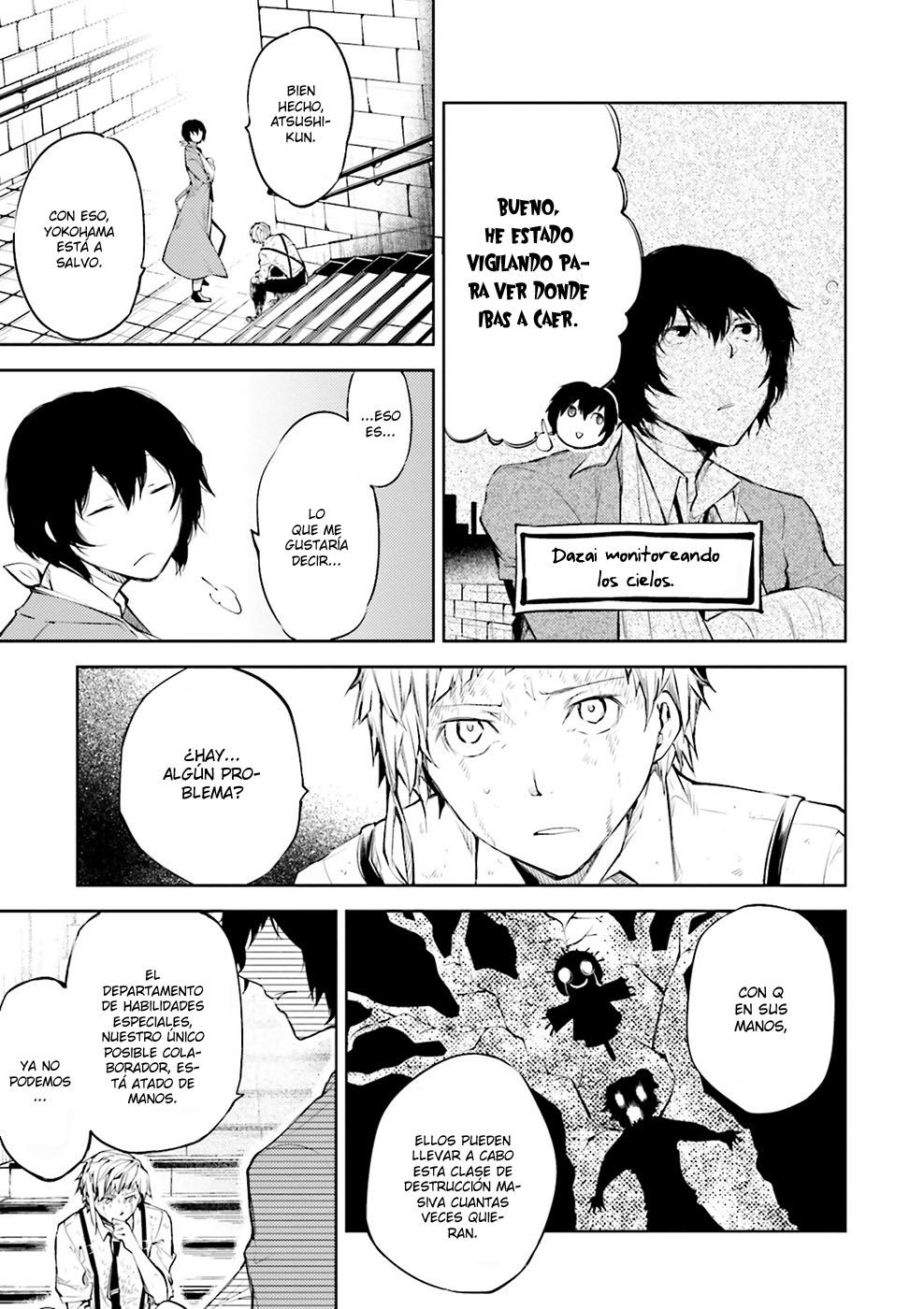 Read Bungo Stray Dogs ES Manga Online