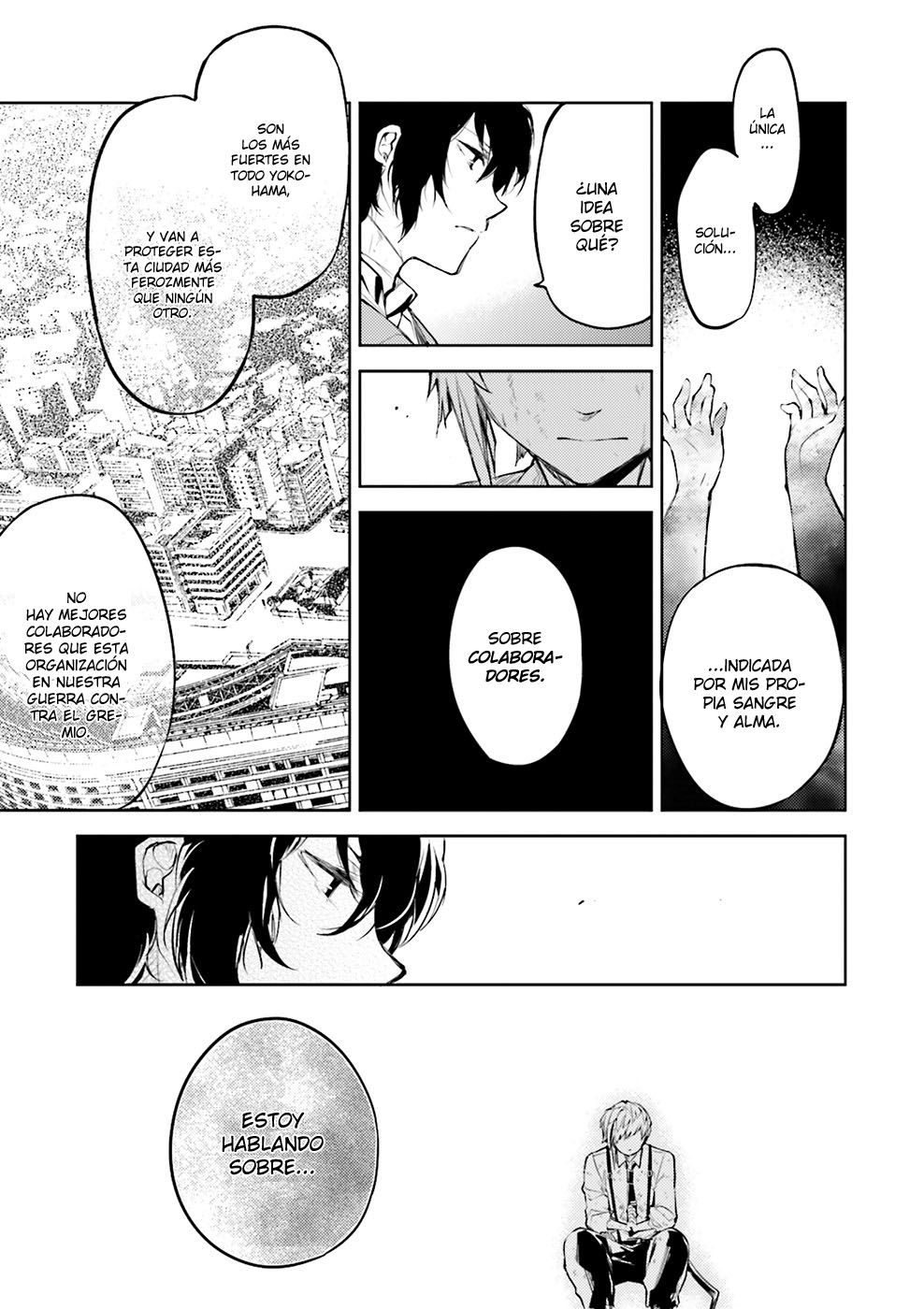 Read Bungo Stray Dogs ES Manga Online