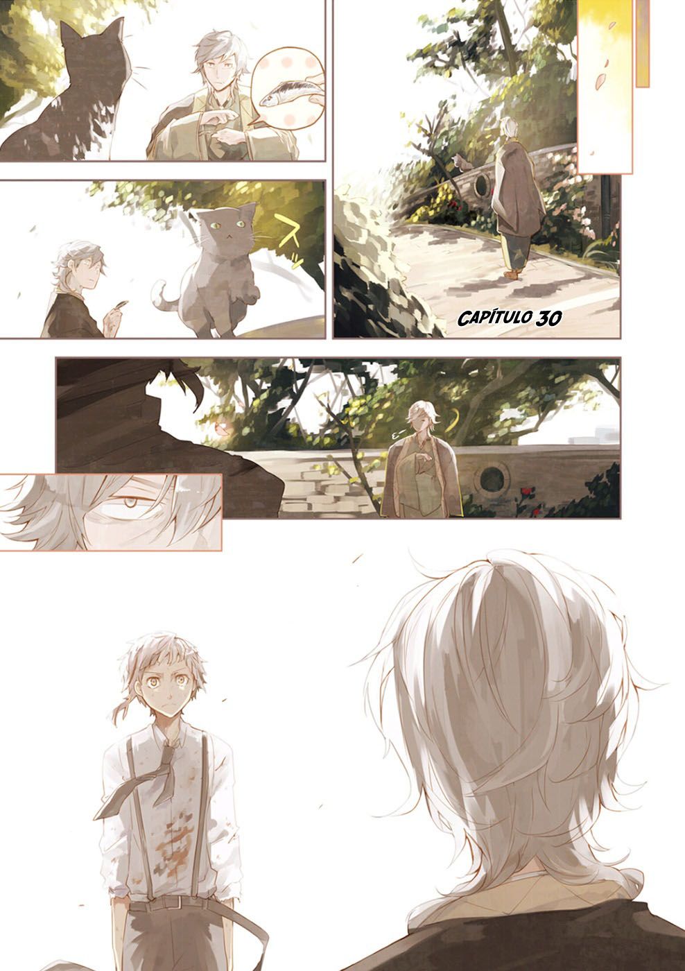 Read Bungo Stray Dogs ES Manga Online