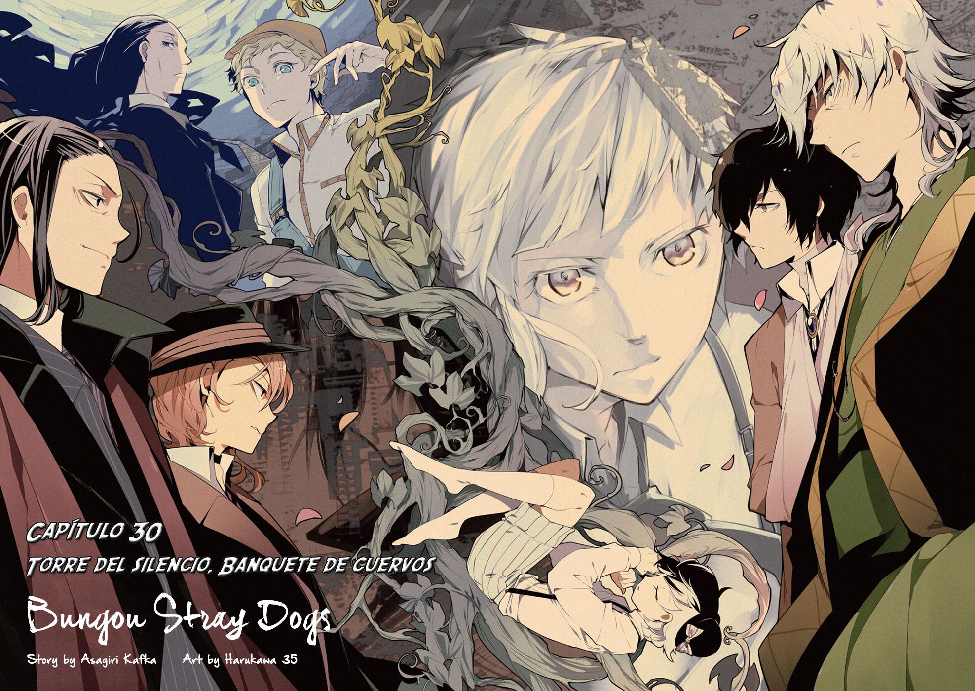 Read Bungo Stray Dogs ES Manga Online