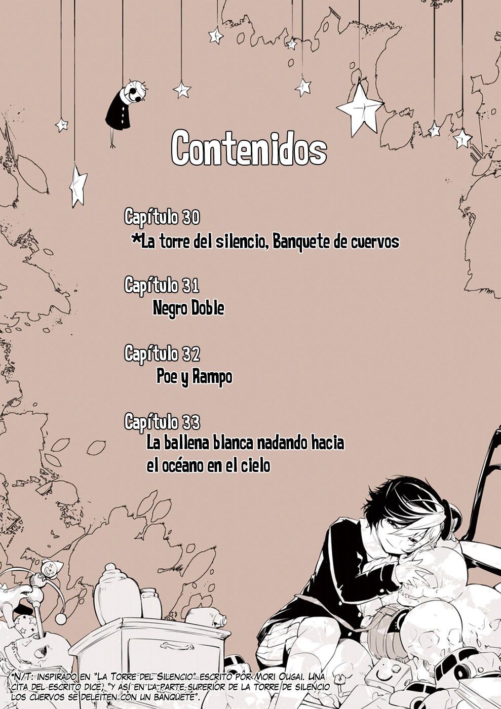Read Bungo Stray Dogs ES Manga Online